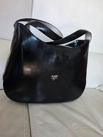 Borsa pelle lucida PIERO GUIDI 