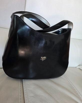 Borsa pelle lucida PIERO GUIDI 