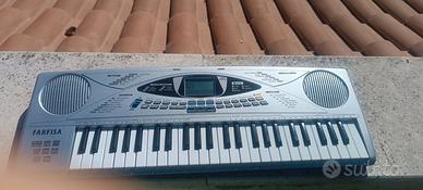 Pianola Farfisa SK 500 per scuola e principianti