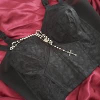 Bustino guepiere vintage corpetto Madonna Visconti