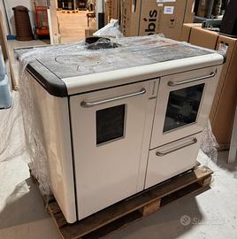 Termo cucina a legna Thermorossi “Bosky” da 30 kW