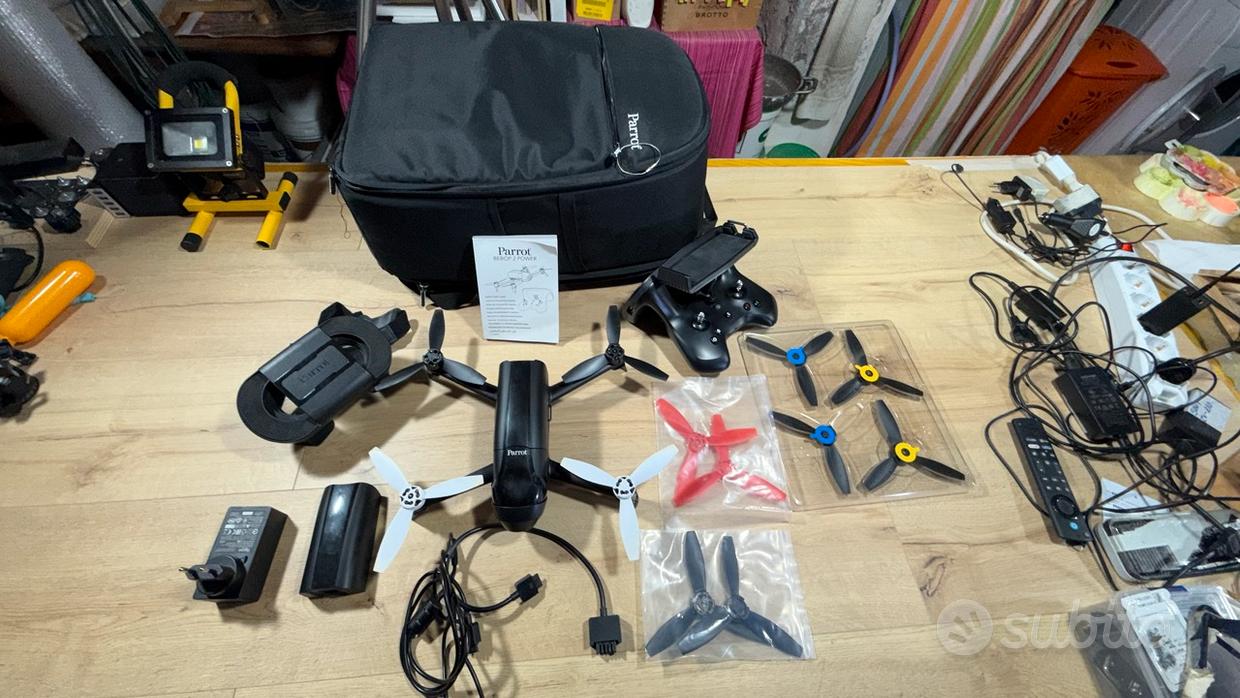 Drone parrot bebop 2 fpv - Fotografia usata - Subito.it