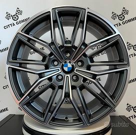 Cerchi in lega BMW X1 X3 X4 SERIE 1 3 5 2017> 18