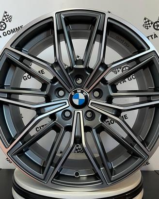 Cerchi in lega BMW X1 X3 X4 SERIE 1 3 5 2017> 18