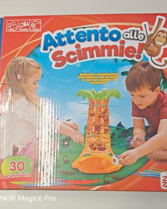Attento alle scimmie 