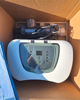 GENERATORE SALINO DI CLORO E OZONO