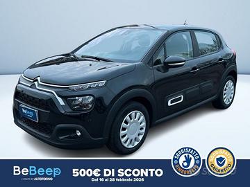 Citroën C3 1.5 BLUEHDI FEEL S&S 100CV 6M