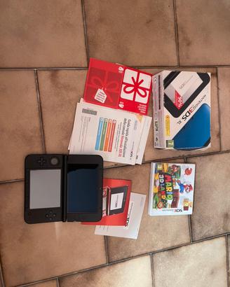 Nintendo 3DS XL + Super Mario 3D Land