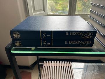 Dizionario grolier ristampa 1982