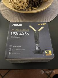 Key Wifi Asus USB-AX56 AX1800