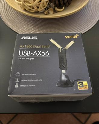 Key Wifi Asus USB-AX56 AX1800