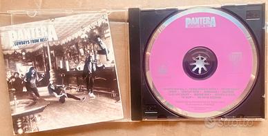 PANTERA Cowboys from hell (1990) original release
