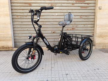 bici elettrica triciclo Onesport OT30 Pro E-Trike