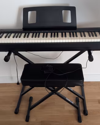 PIANOFORTE ROLAND FP10 + SUPPORTO+ SGABELLO 