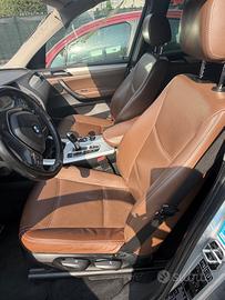 sedili interni riscaldati in pelle bmw x3 F25