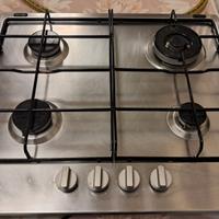 Piastra fornello a gas 4 fuochi