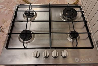 Piastra fornello a gas 4 fuochi