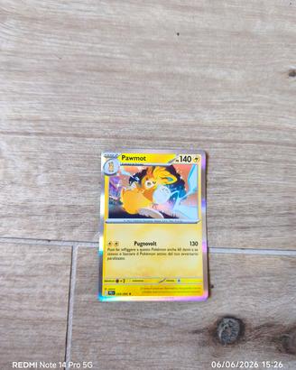 carta Pokemon 