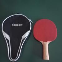 Racchetta ping pong Artengo+custodia Pongori
