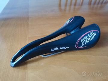 Sella SPM Glider aliante con guida in inox 