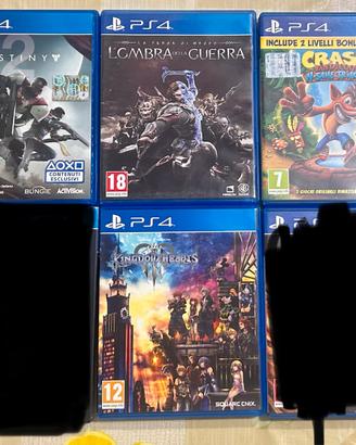 Videogiochi PS4 usati