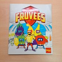 Libro / album figurine Fruvees