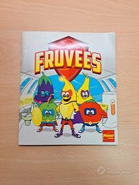 Libro / album figurine Fruvees