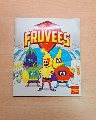 Libro / album figurine Fruvees