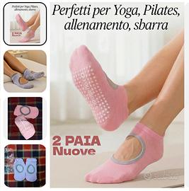 2paia Calzini antiscivolo Donna NUOVI Yoga pilates