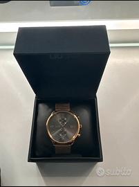 Orologio liujo oro rosa acciaio