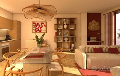 Appartamento di 70 m² con 2 locali a Bordighera