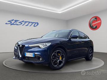 ALFA ROMEO - Stelvio 2.2 t Executive rwd 190cv