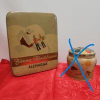Alemagna scatola torrone Montebianco - Milano