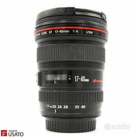 USATO Canon EF 17-40mm f/4.0 L USM CV2181