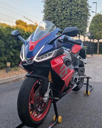 Aprilia Rs660 Lava Red