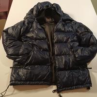 giubbotto duvetica imbottito con piume d'oca 