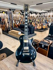 GIBSON LES PAUL CUSTOM BLACK (1971) + CUSTODIA