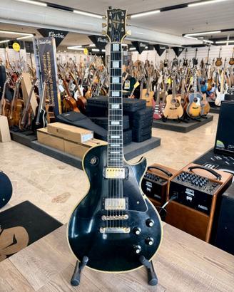GIBSON LES PAUL CUSTOM BLACK (1971) + CUSTODIA