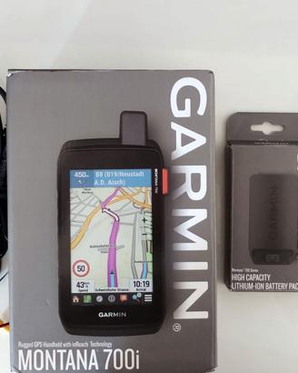 GARMIN MONTANA 700 I GPS