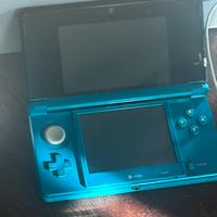Nintendo 3DS blu laguna