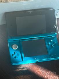 Nintendo 3DS blu laguna