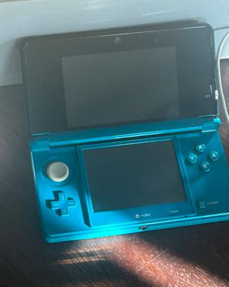 Nintendo 3DS blu laguna