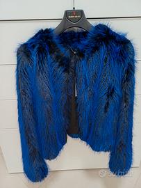 Pellicciotto Guess mai usato