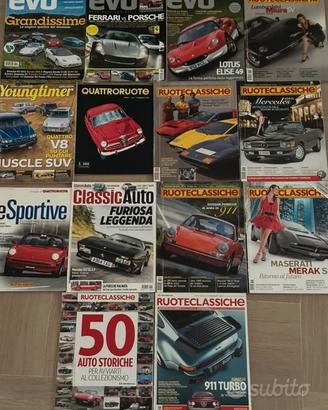 Riviste Auto Storiche e Young timer