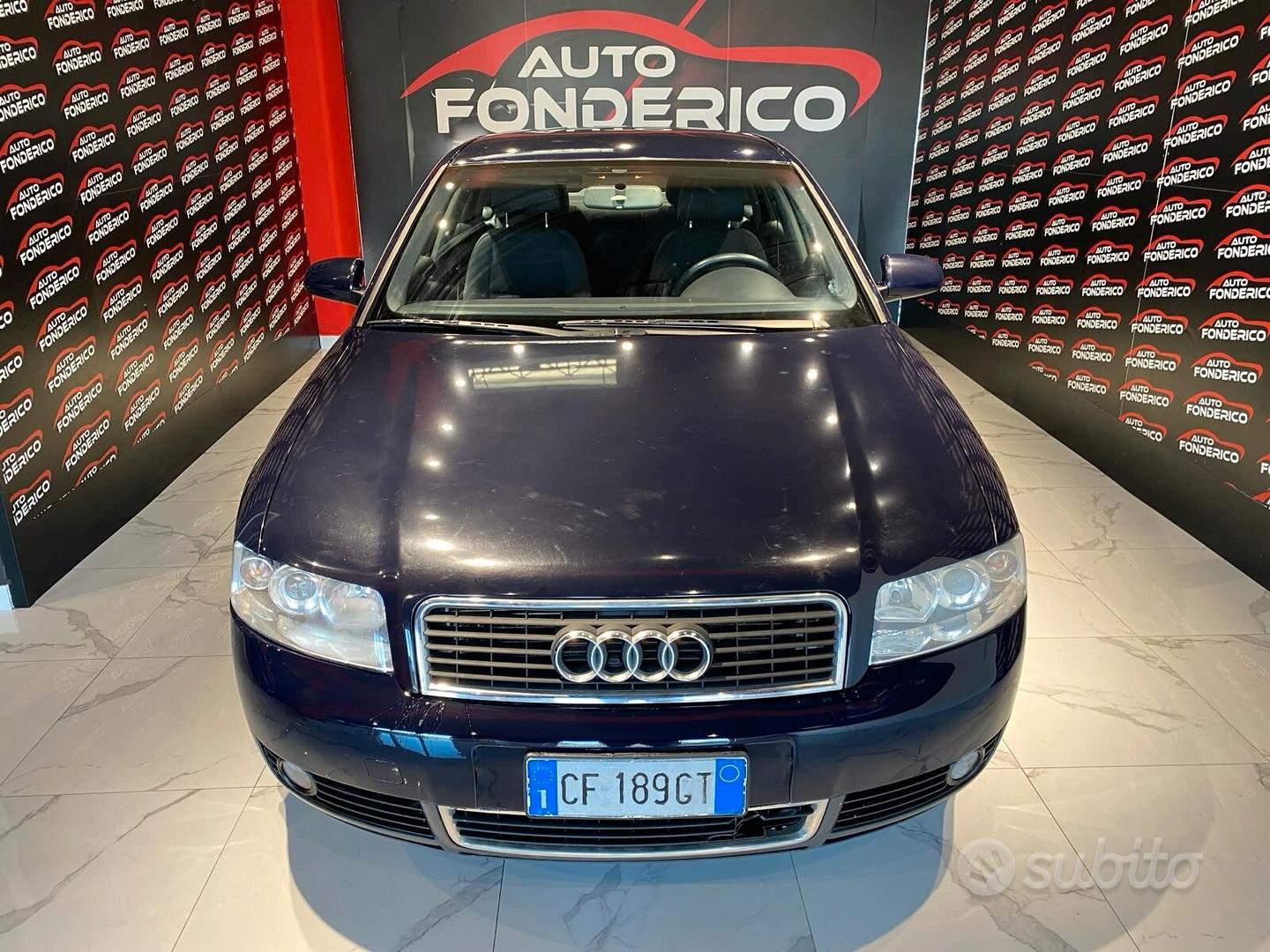 2002 Audi A4 Avant (B6 8E)  Scheda Tecnica, Consumi, Dimensioni