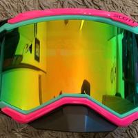 Maschera occhiali motocross