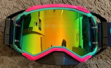 Maschera occhiali motocross