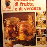 libro Conserve di frutta e verdura