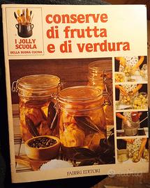 libro Conserve di frutta e verdura