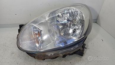 FARO ANTERIORE SINISTRO NISSAN Micra 7° Serie 260